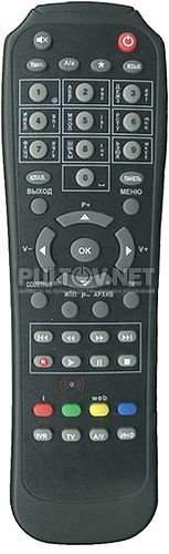 RIKOR HD IVR 5101S пульт ДУ