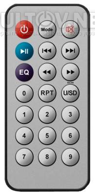 Smartbuy SBS-5100, Ritmix SP-870B, BT SPEAKER ZQS-4239 пульт для портативных колонок