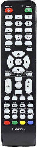 RL-24E1303 пульт для телевизора Rolsen 