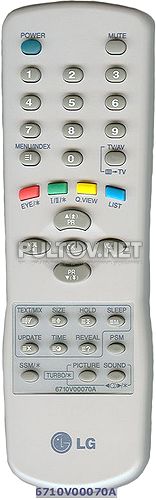 6710V00070A пульт для телевизора