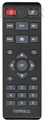 Smart Box Quad SBQ-A0310 пульт для медиаплеера Rombica