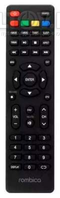TV D32 пульт для телевизора Rombica 