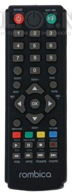Cinema TV One пульт для DVB-T2-ресивер Rombica 