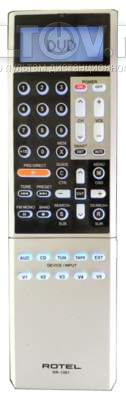 RR-1061 пульт для AV-ресивера Rotel 