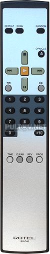 Rotel RR-D95 пуль для CD-проигрывателя Rotel RCD-1072 и др.