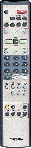 RR-DV98 пульт для DVD-плеера Rotel RDV-1092 и др.