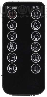 Fireplace 26 LED S пульт для электрокамина Royal Flame