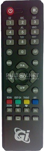S-1013 пульт для спутникового ресивера Galaxy Innovations