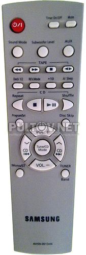 AH59-00134N пульт для музыкального центра SAMSUNG MAX-ZS730 и других