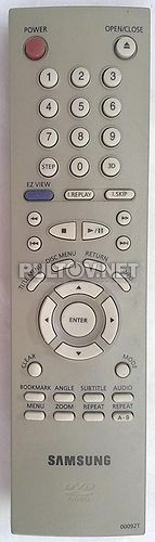 00092T пульт для DVD-плеера