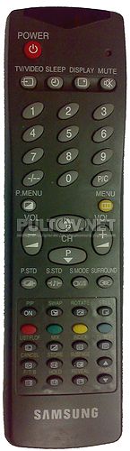 3F14-00048-260 пульт для телевизора Samsung CS-6272PF и др.