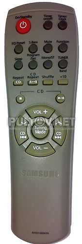 AH59-00043N пульт для магнитолы Samsung
