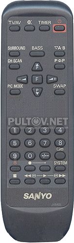 JXMEB пульт для телевизора Sanyo CP29ST2 и др.