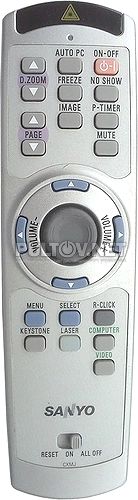 CXMJ пульт для проектора Sanyo PLC-SL20 и др.