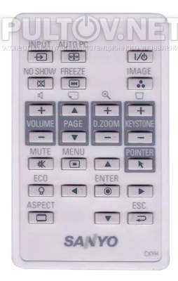 CXYH пульт для проектора Sanyo PDG-DSU21N