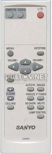 CXWW пульт для проетора Sanyo PLC-XL50 