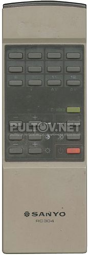 RC304, RC339 пульт для телевизора Sanyo CTP7375