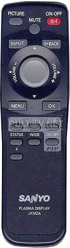 JXMZA пульт для плазменного телевизора SANYO PDP-42WV1 и других