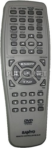RB-SL22 , RB-SL22, RB-SL25, RB-SL33KR пульт для DVD-плеера Sanyo
