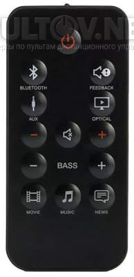 CINEMA SB150 пульт для саундбара JBL