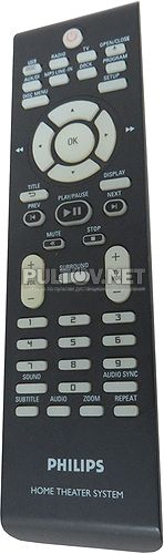 SF172/200 пульт для домашнего кинотеатра PHILIPS HTS3151D