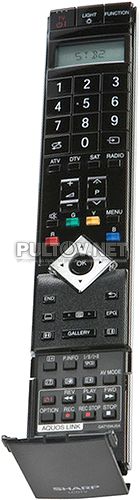 GA715WJSA пульт для телевизора Sharp LC-65XS1RU