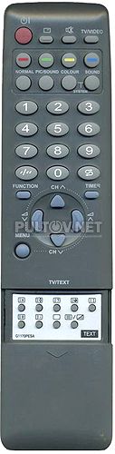 G1170PESA пульт для телевизора SHARP 21LV1 и других