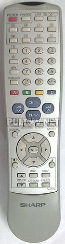 GA207SA , GA285SA пульт для телевизора Sharp 29K-FD5RU и других