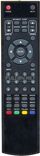 N2001508 , BBK RC1902 пульт для телевизора BBK
