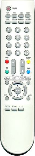 TS-LCD-2615, SHIVAKI STV-32L2 пульт для телевизора (вариант 1)