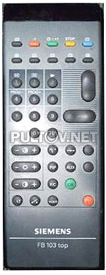 FB 103 TOP пульт для телевизора FS245V6 и др.