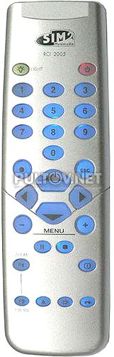 RCI 2005 пульт для проектора SIM2 Multimedia C3X 1080 и др.