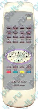HYDFSR-0096G пульт для телевизора Sitronics STV-2933F