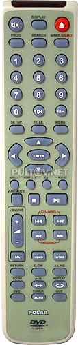 SJ-0051C пульт ДУ для домашнего кинотеатра POLAR