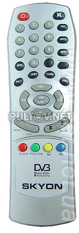 SkyOn DSR-2300 пульт для спутникового ресивера
