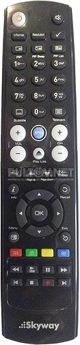 Classic IV пульт для спутникового HDTV-ресивера Skyway 
