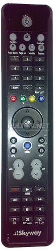 CLASSIC HD SAT , Galaxy Innovations GI S8290, Superbox PRO HD 9618 пульт для спутниковых ресиверов SKYWAY и GI 