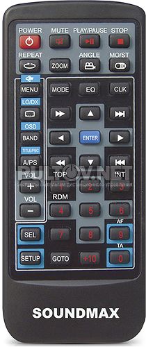 SM-CMD3019 , SM-CMD3020, SM-CMD3021 пульт для автомагнитолы Soundmax