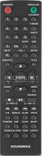SM-MSD10 пульт для музыкального центра SOUNDMAX