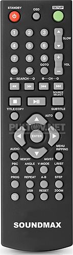 SM-MSD11 пульт для музыкального центра SOUNDMAX