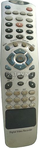 SMARTEC STR-1687 пульт для видеорегистратора
