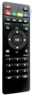 Smart TV BOX X96 Mini пульт для TV-приставки