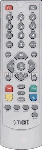SMART MX 01, MX 03, MX 04, D-SMT-01 пульт для спутниковых ресиверов SMART и WODEX
