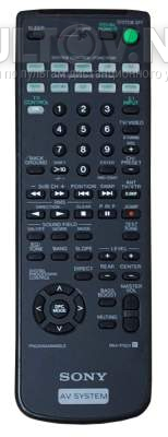 RM-P501 пульт для усилителя SONY TA-V606