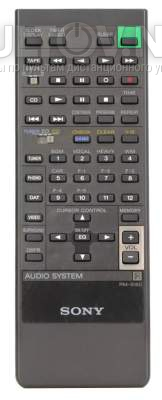 RM-S160 пульт для музыкального центра Sony HCD-H700 и др.