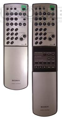RM-S1 пульт для компонентного музыкального центра SONY Scala S1 