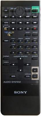 RM-S305 пульт для музыкального центра Sony HST-D307