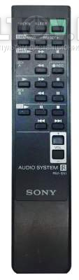 RM-S51 пульт для музыкальных центров SONY MHC-510 и HCD-H51M