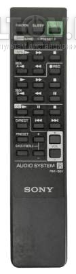 RM-S61 пульт для музыкальных центров SONY FH-B610, FH-B700 и MHC-610