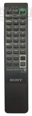 RM-S71 пульт для музыкальных центров SONY FH-B1000, HCD-H1000 и MHC-710